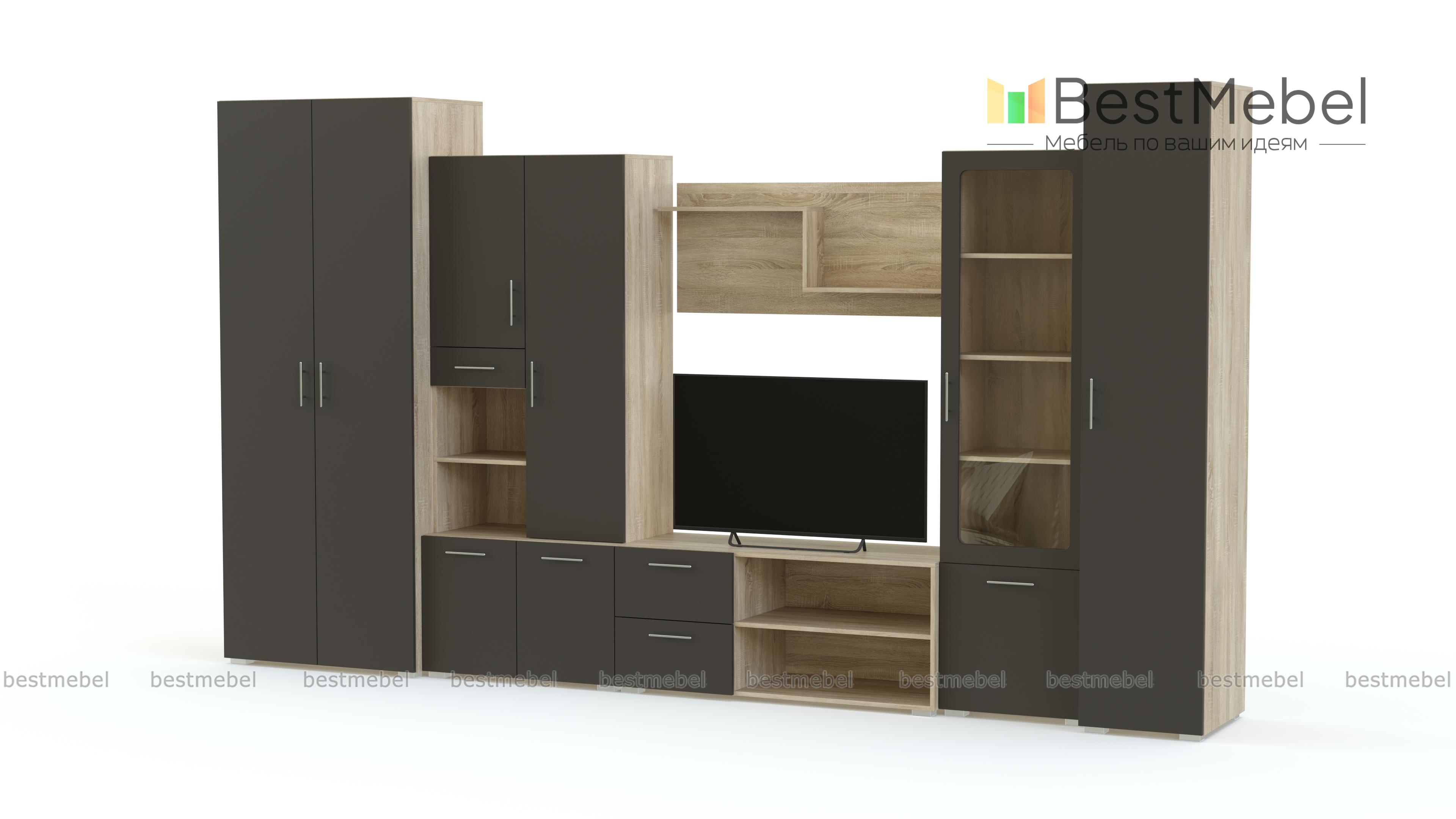 Стенка Неко 3 BMS - Фото