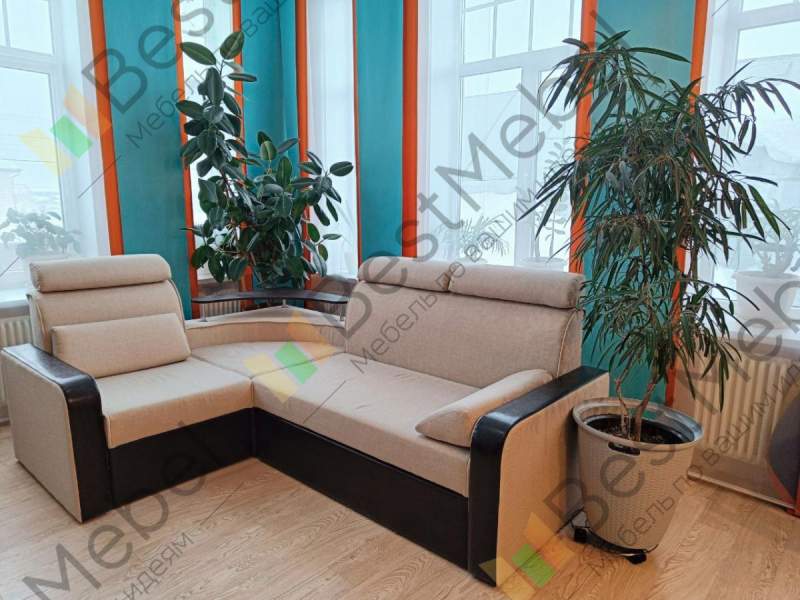 Угловой диван Марсель 8 - 63990 р, бесплатная доставка, любые размеры