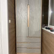 Шкаф Гавана 2-створчатый BMS