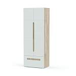 Шкаф 2-х створчатый с ящиком  Палермо BMS - Фото 1