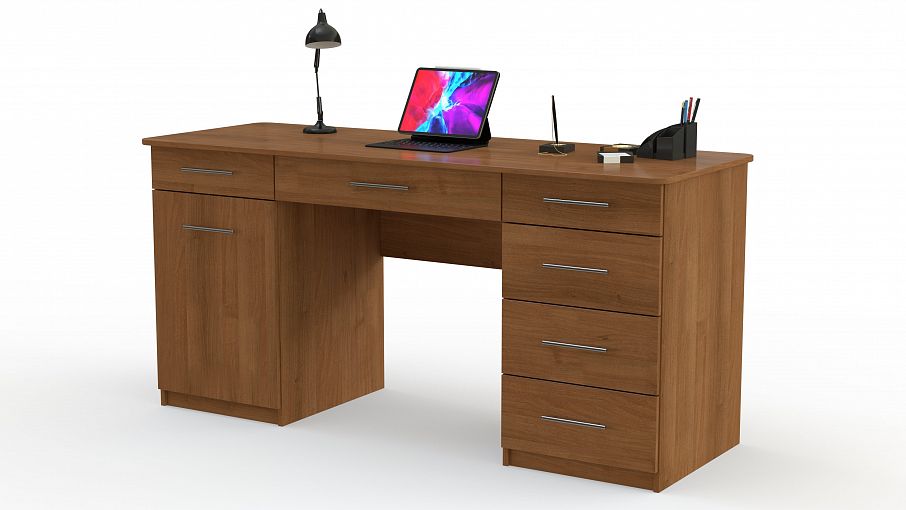 Письменный стол ВЛСП04.1 BMS - Фото