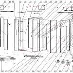 Схема сборки Угловой шкаф Локи 60 BMS