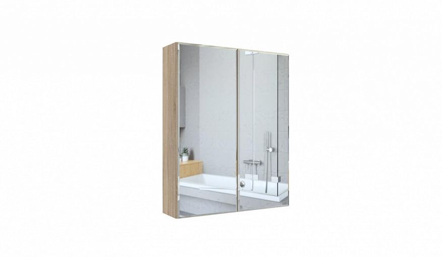 Зеркало для ванной Прима 7 BMS - Фото