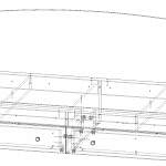 Чертеж Кровать Адель BMS