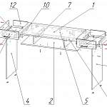 Схема сборки Письменный стол Сокол КСТ-107.1 BMS