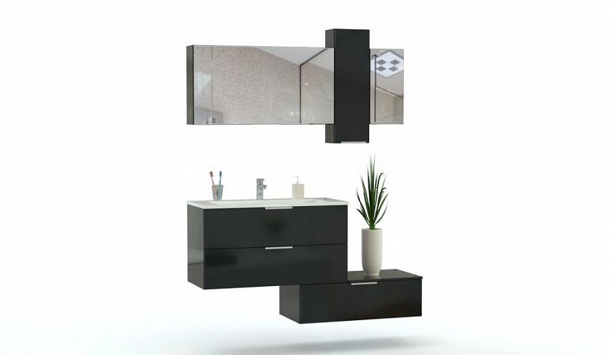 Мебель для ванной комнаты Комбо 5 BMS - Фото