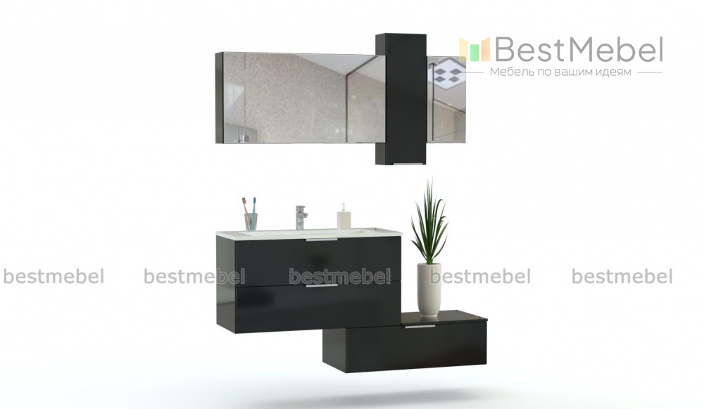 Мебель для ванной комнаты Комбо 5 BMS