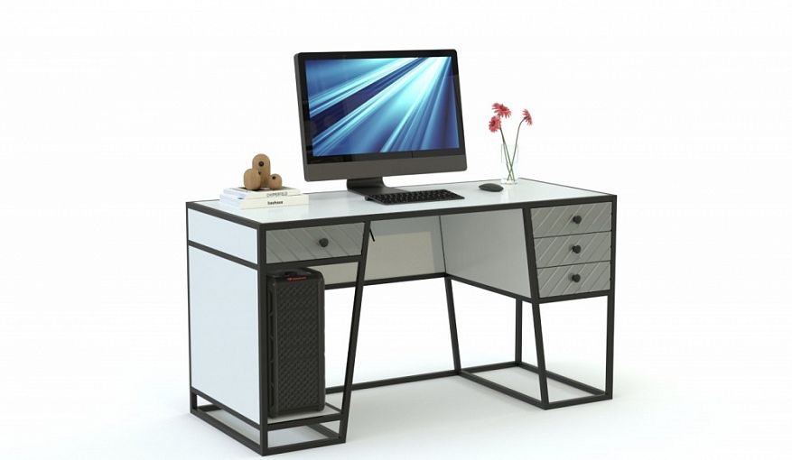 Компьютерный стол Барнаби 14 BMS - Фото
