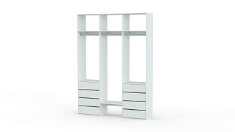 Распродажа - Стеллаж для одежды Мирта 9 BMS (1980х2600х550)