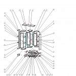 Схема сборки Распашной шкаф Гаурон-К №6.1 BMS