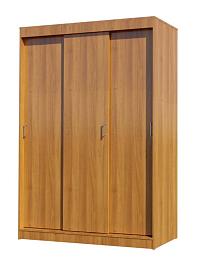 Распродажа - Шкаф-купе Канада 3 BMS(Платье - Белье - Платье (2 ящика 2 полки) (3)) (1500х2400х550)