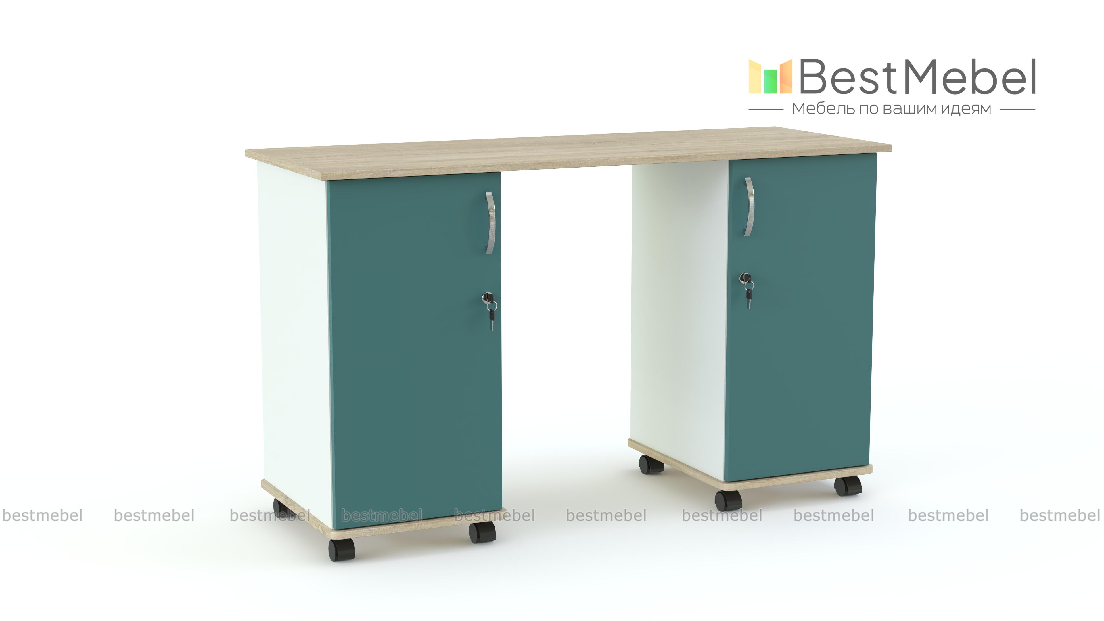 Маникюрный стол Эста 3 BMS - Фото