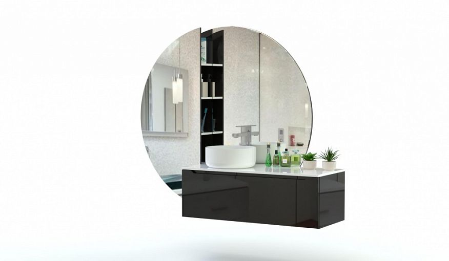 Мебель для ванной Франко 3 BMS - Фото