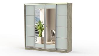 Распродажа - Шкаф-купе Композиция-14 BMS (Белье - Платье - Белье (4)) (2000х2000х450)