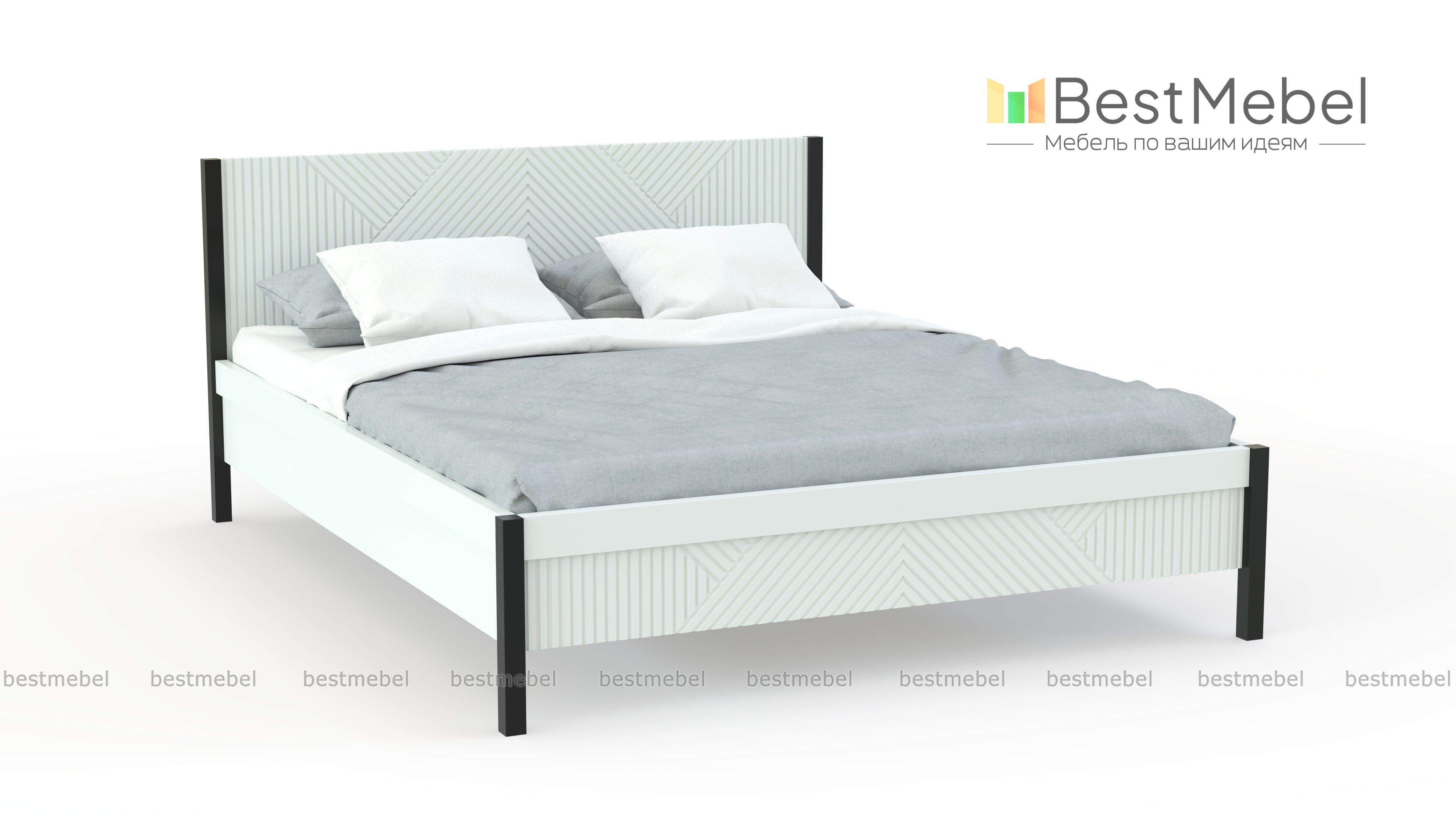 Кровать Эврил 1 BMS - Фото
