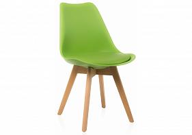 Деревянный стул Bonuss зеленого цвета