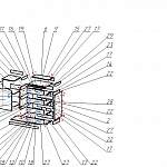 Схема сборки Комод Есения Нео 7 BMS