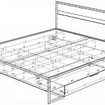 Чертеж Кровать Лаффи 4 BMS