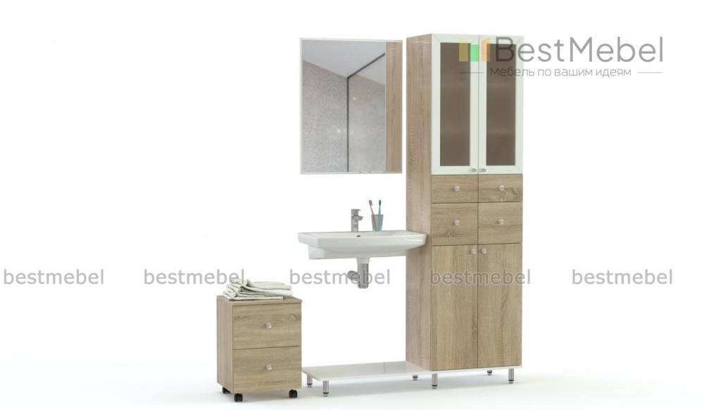 Мебель для ванной комнаты Стэп 5 BMS