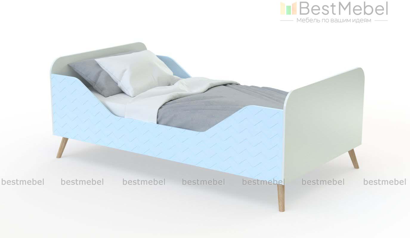 Кровать Лилия 16 BMS - Фото