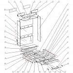 Схема сборки Шкаф-кровать с диваном Марио 40 BMS