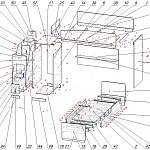 Схема сборки Кровать-чердак Миф 11 BMS