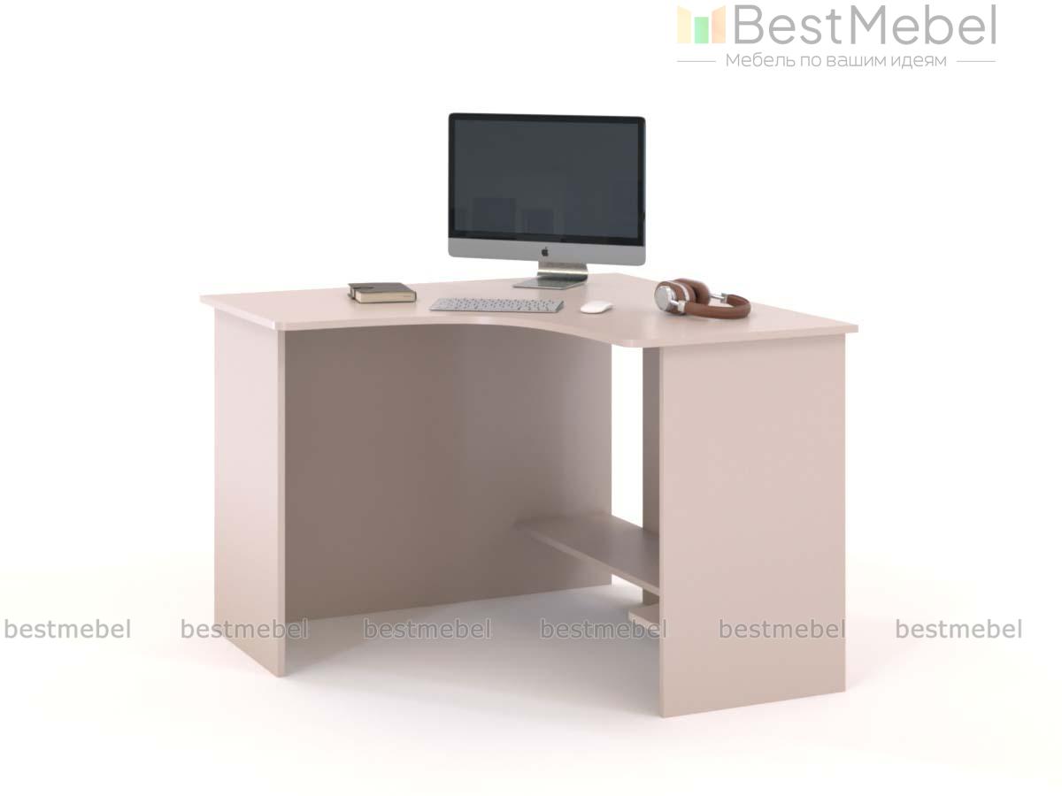 Письменный стол Алиса У-1 BMS - Фото