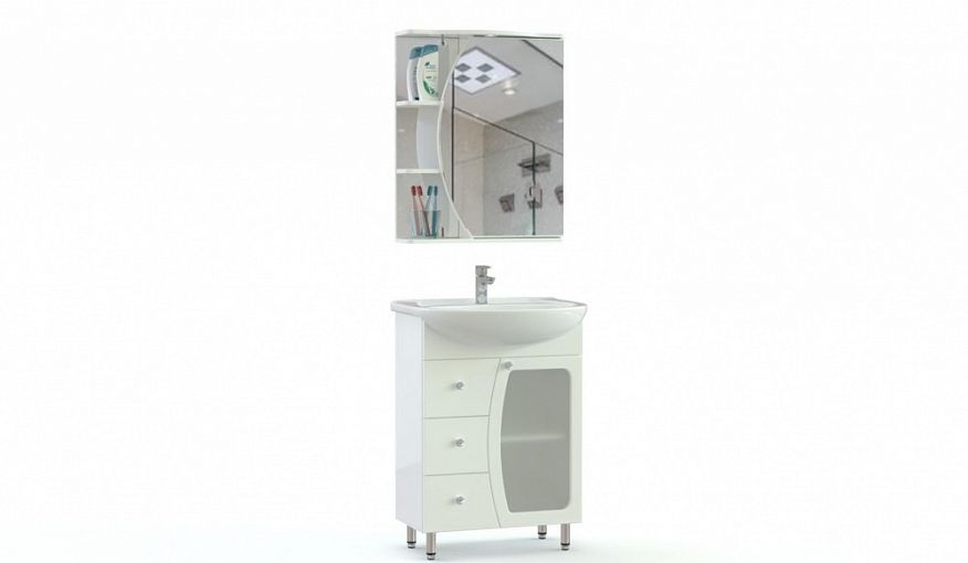Мебель для ванной комнаты Принстон 1 BMS - Фото