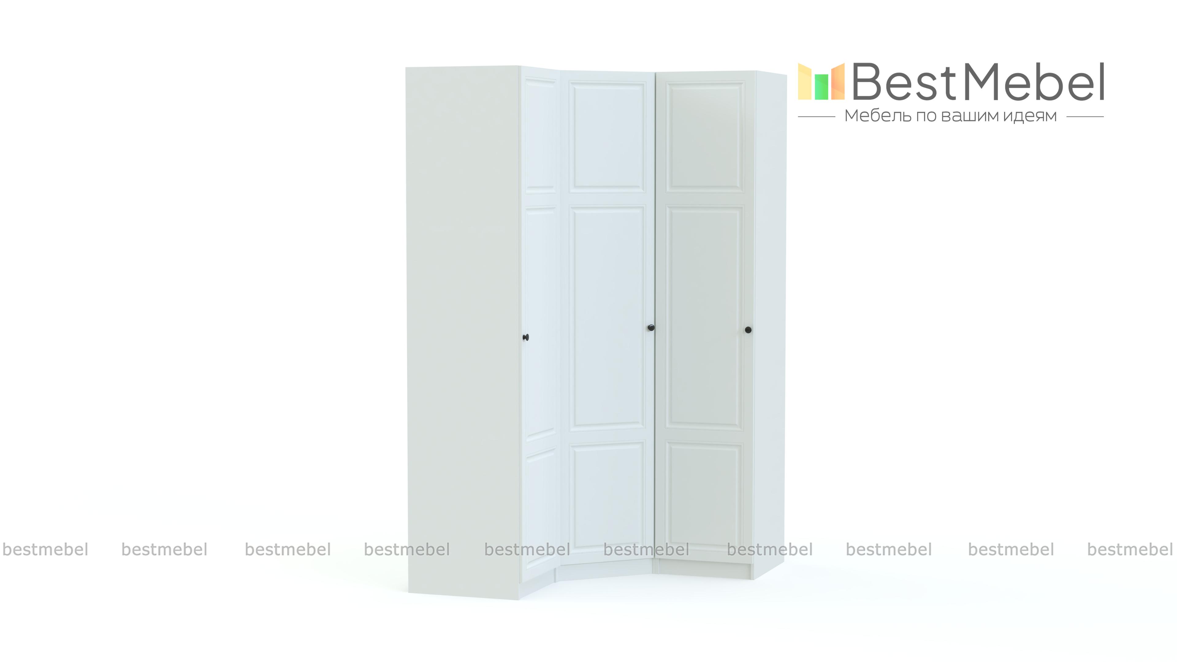 Шкаф угловой Франк 3 BMS - Фото