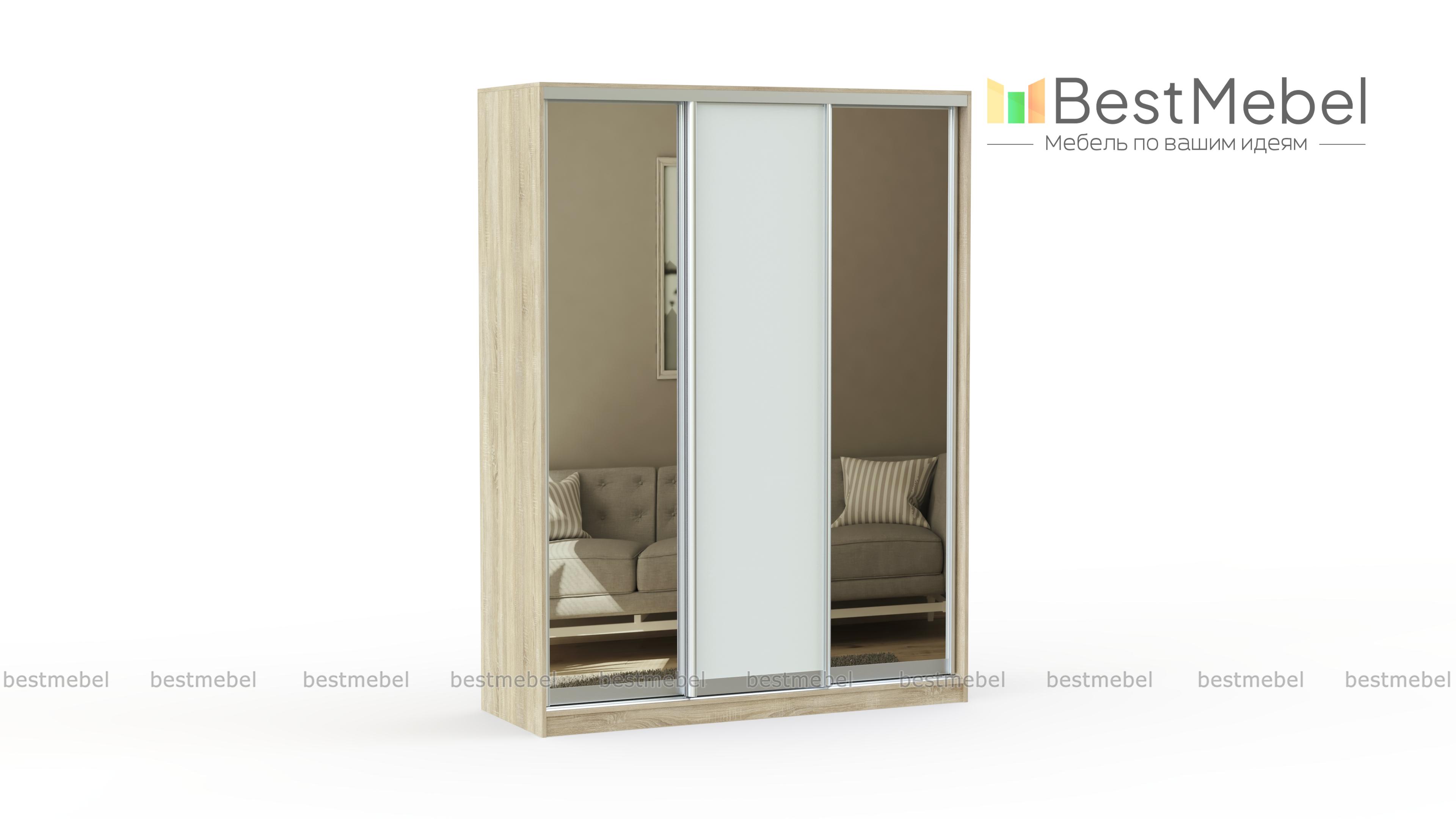 Шкаф-купе Премиум 32 BMS - Фото