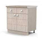 Тумба напольная Квадро 2 ящика BMS - Фото 10