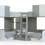 Детская кровать Троя 1 BMS - Фото 4