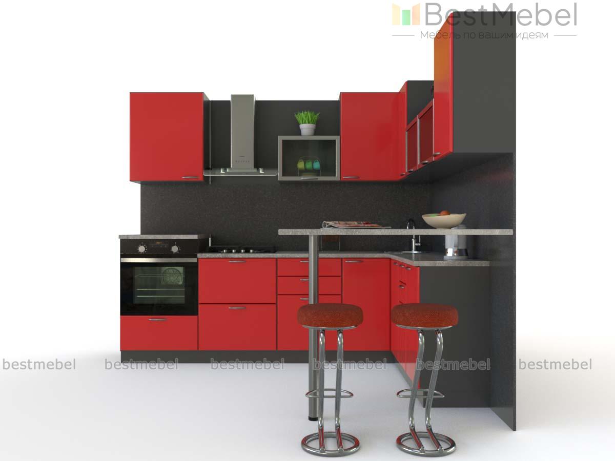Угловая кухня Тина BMS - Фото