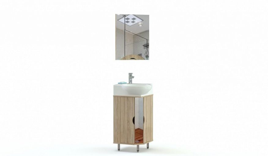 Мебель для ванной Линда 4 BMS - Фото