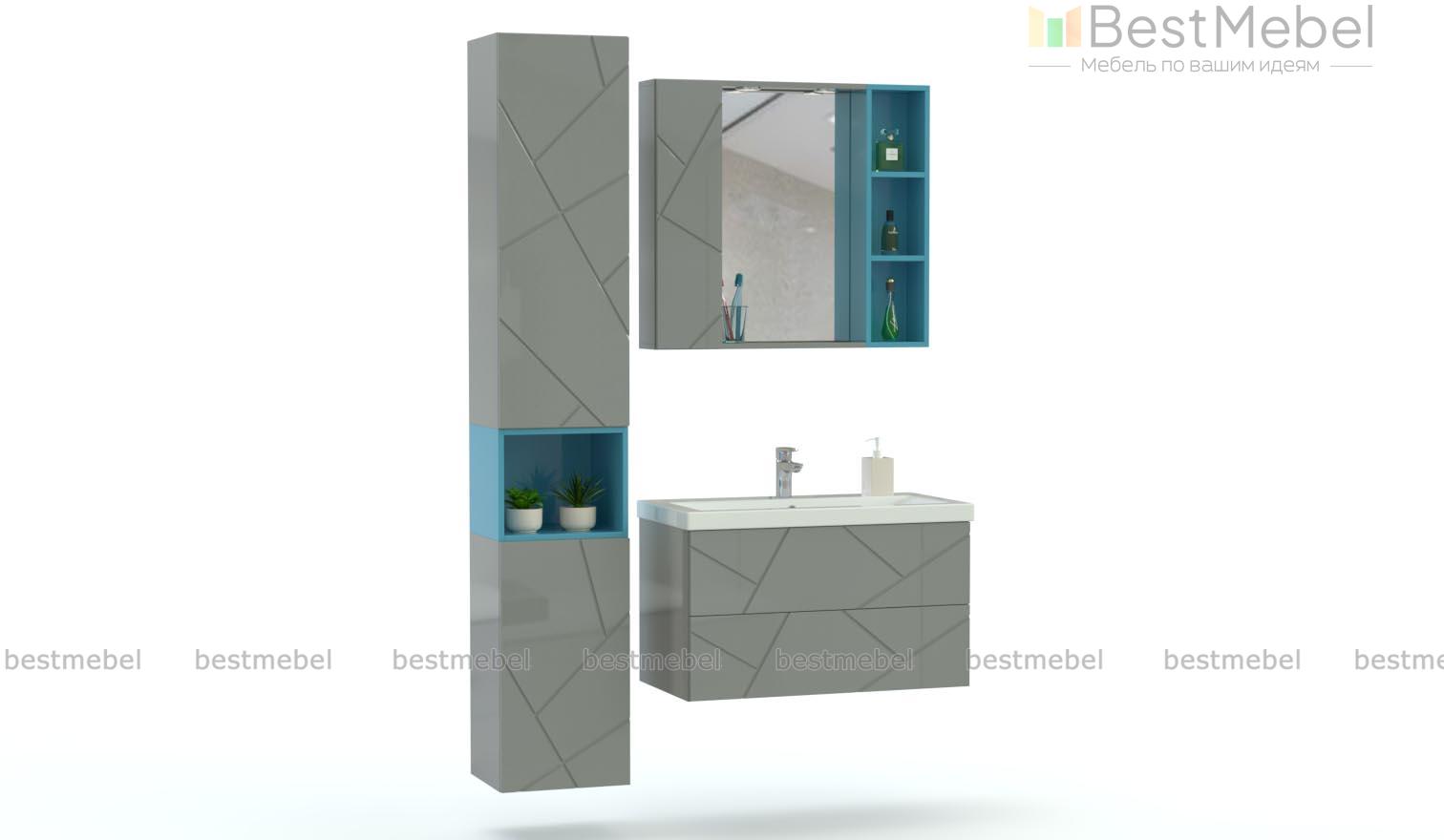 Мебель для ванной Альта 3 BMS - Фото