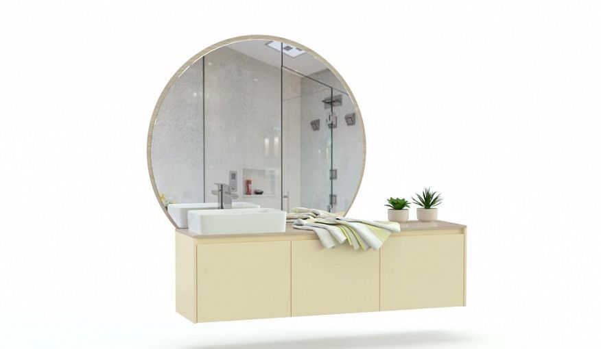 Мебель для ванной комнаты Нео 2 BMS - Фото