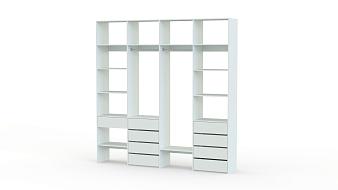 Распродажа - Стеллаж для одежды Мирта 19 BMS (2800х2500х550)