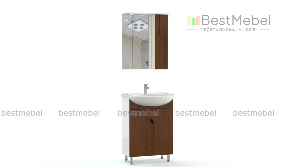 Комплект для ванной комнаты Эста 2 BMS