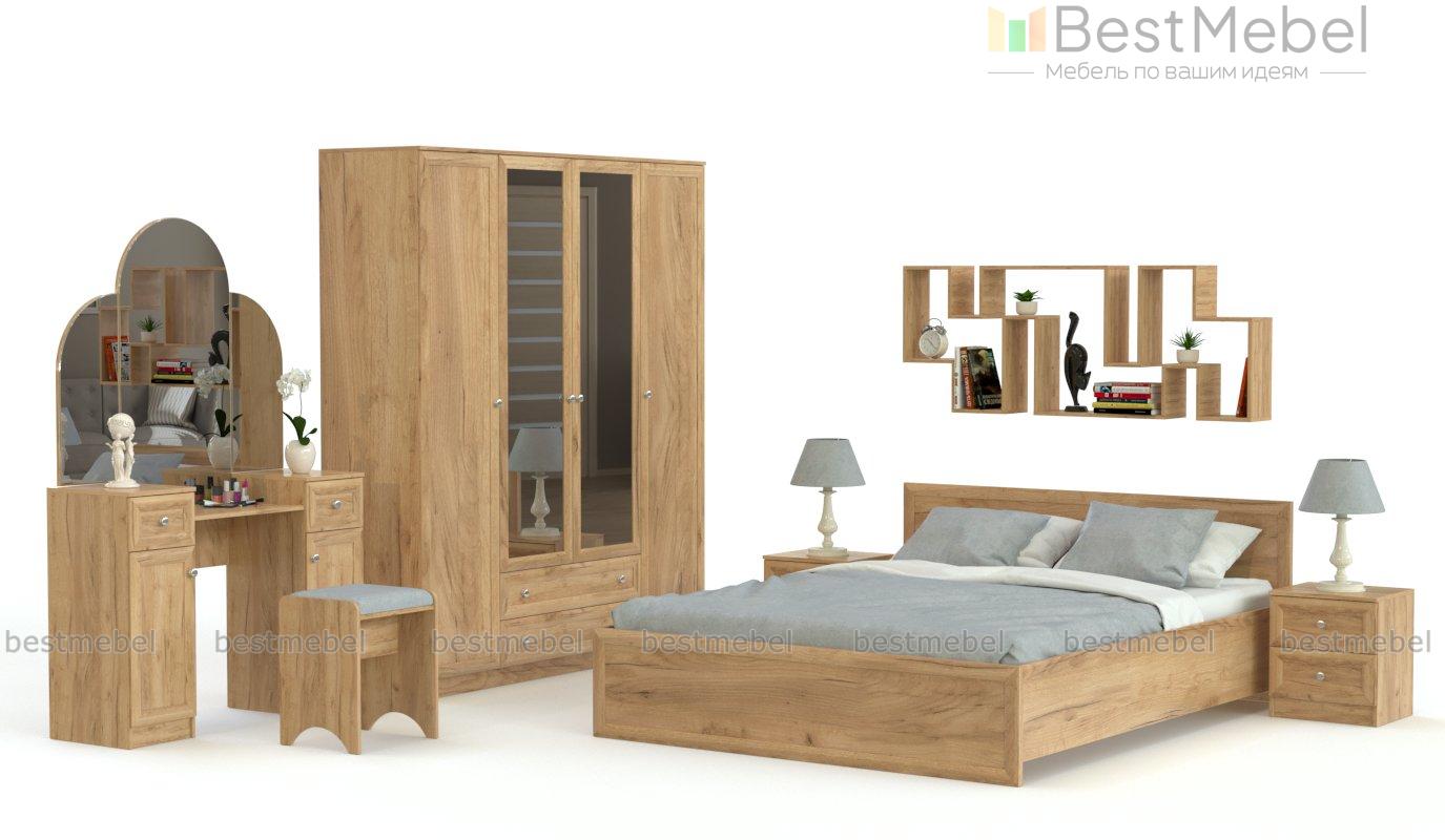 Мебель для спальни Анкона BMS - Фото