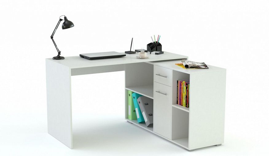 Компьютерный стол угловой Эра 50 BMS - Фото