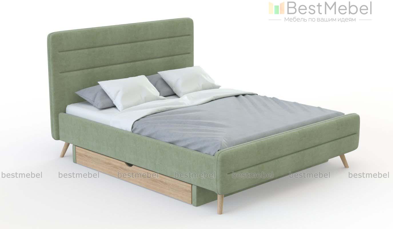 Кровать Альдо 17 BMS - Фото