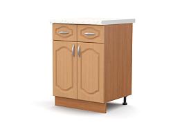 Распродажа - Шкаф с ящиком Классика BMS (600х820х600)