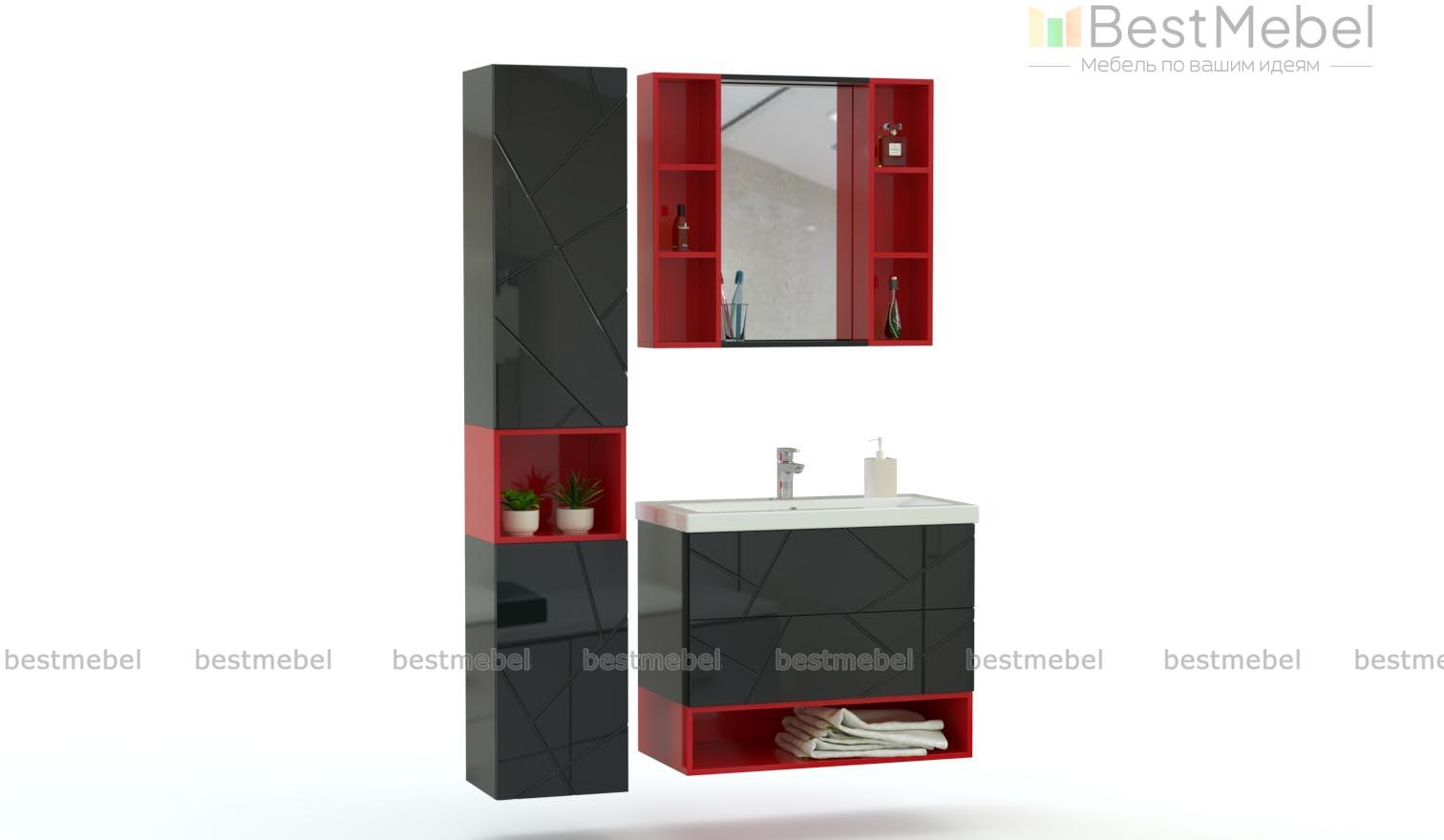 Мебель для ванной Альта 10 BMS - Фото