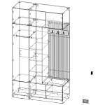 Прихожая Дублин 28 BMS