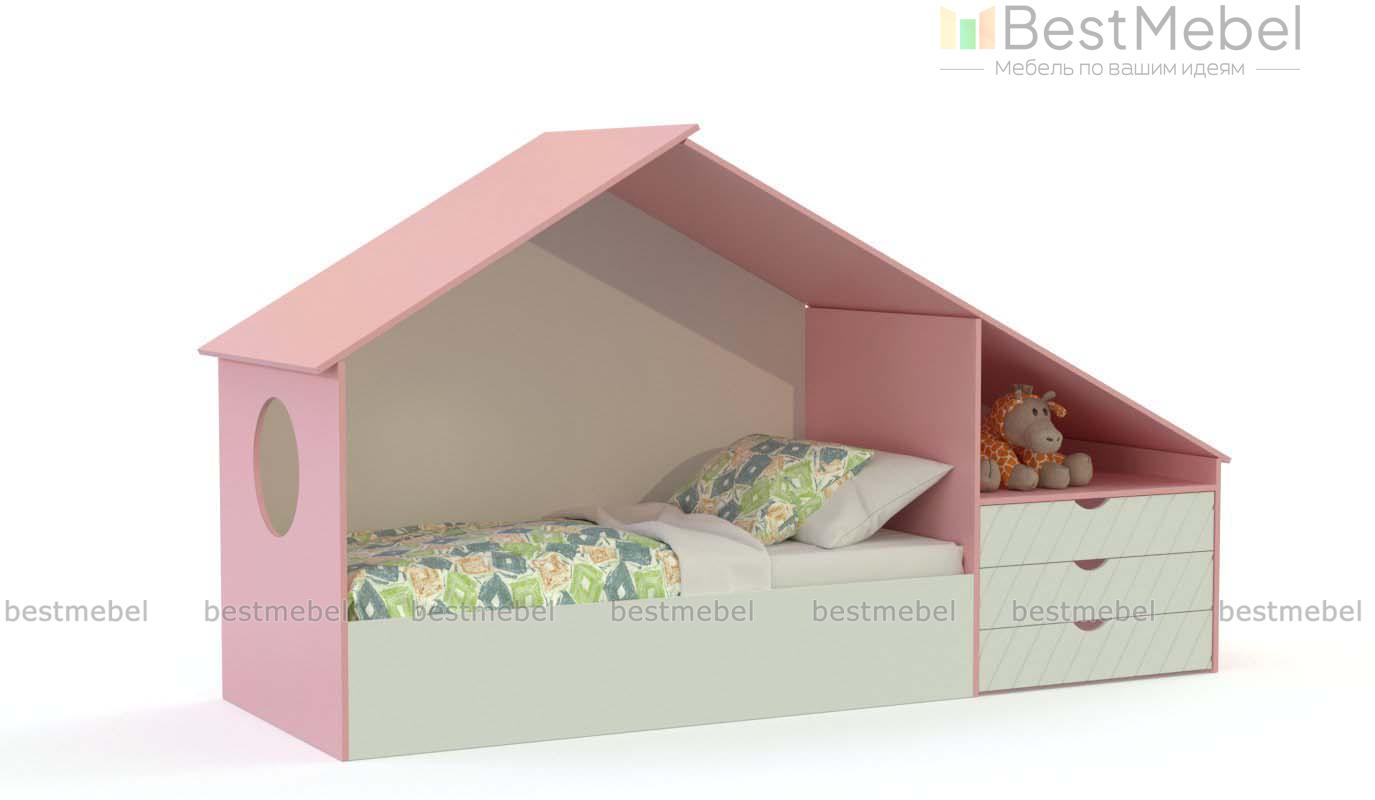 Кровать-домик Монти 7 BMS - Фото