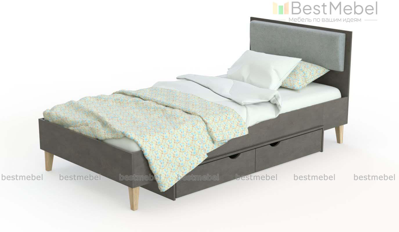 Кровать Пайнс 17 BMS - Фото