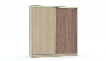 Распродажа - Шкаф-купе Кармен BMS(Белье - Платье (5 полок 2 ящика) (2)) (1300х2300х550)