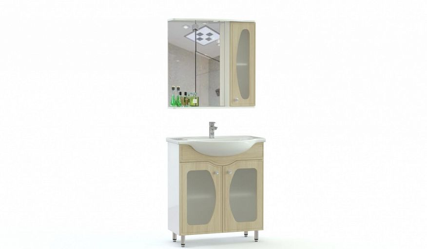 Мебель для ванной комнаты Принстон 2 BMS - Фото