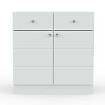 Тумба напольная Квадро 2 ящика BMS - Фото 2