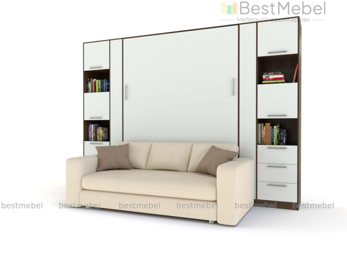 Шкаф-кровать с диваном Изабель BMS - Фото